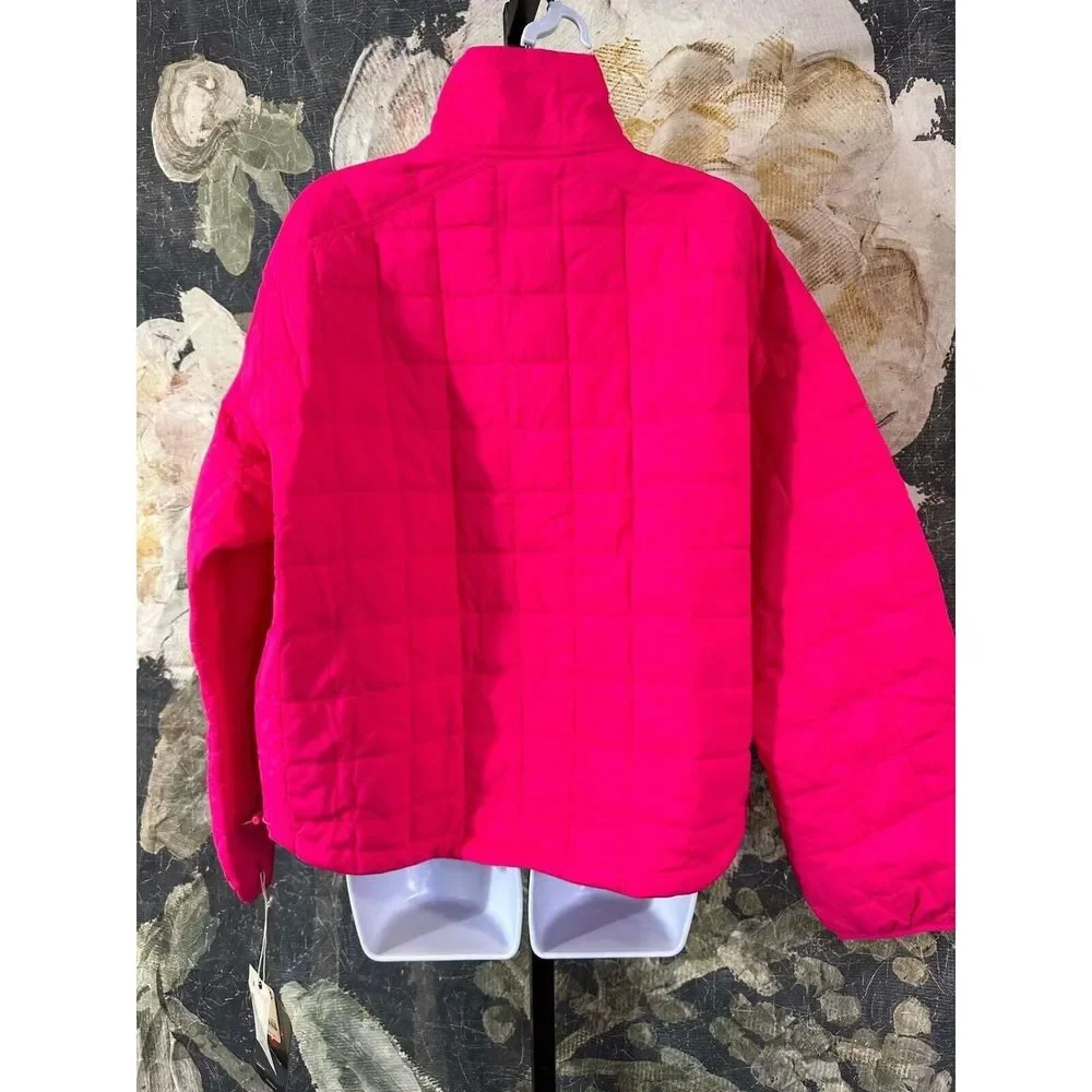 NEW Free People Poppy Packable Puffer Jacket Size L